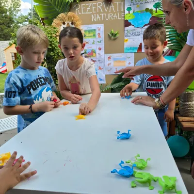 Săptămâna 5: ecosisteme, rezervații și un sol făcut din biscuiți — fotografie 14