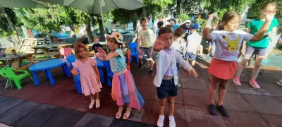 Week 6: road safety, with a practical course in the yard — photo 24