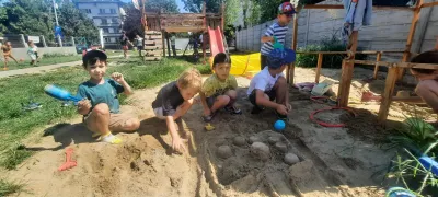 Week 6: road safety, with a practical course in the yard — photo 27