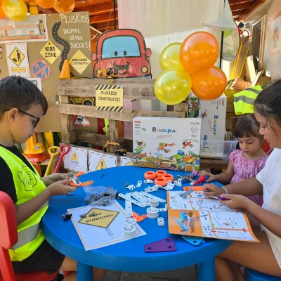 Week 6: road safety, with a practical course in the yard — photo 29
