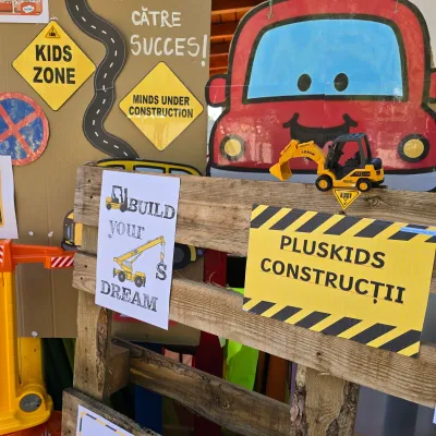 Week 6: road safety, with a practical course in the yard — photo 30