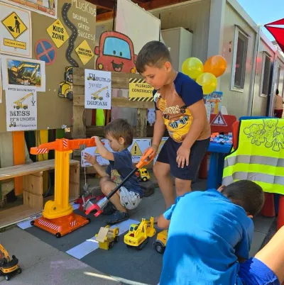 Week 6: road safety, with a practical course in the yard — photo 31