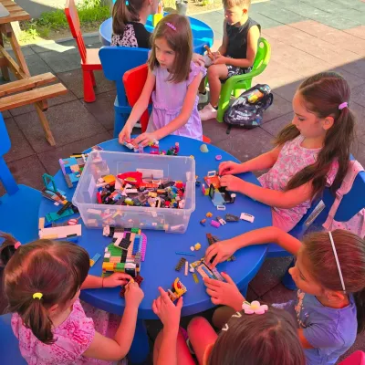 Week 6: road safety, with a practical course in the yard — photo 33