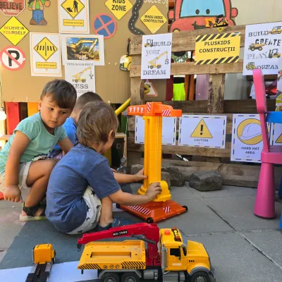 Week 6: road safety, with a practical course in the yard — photo 35