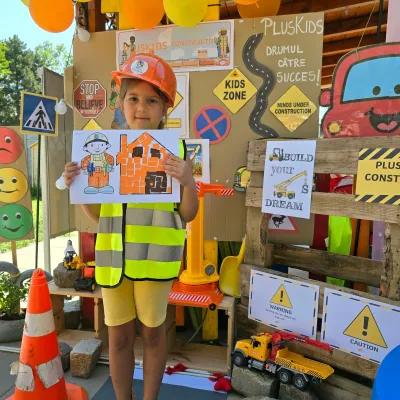 Week 6: road safety, with a practical course in the yard — photo 39