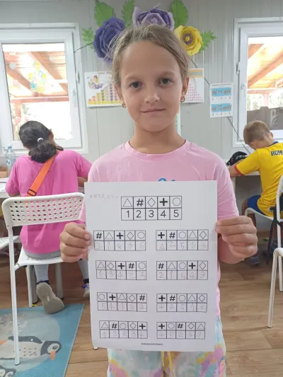 Week 6: road safety, with a practical course in the yard — photo 42