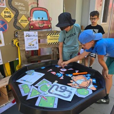 Week 6: road safety, with a practical course in the yard — photo 47