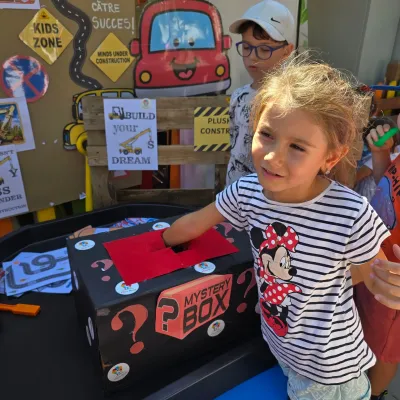 Week 6: road safety, with a practical course in the yard — photo 51