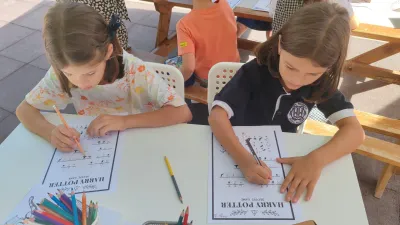Prima zi de școală: începe o nouă aventură la PlusKids — fotografie 7
