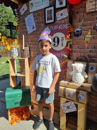 Prima zi de școală: începe o nouă aventură la PlusKids — fotografie 8