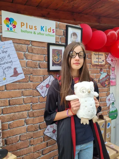 Prima zi de școală: începe o nouă aventură la PlusKids — fotografie 13