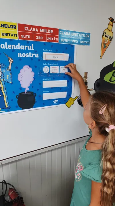 Prima zi de școală: începe o nouă aventură la PlusKids — fotografie 19