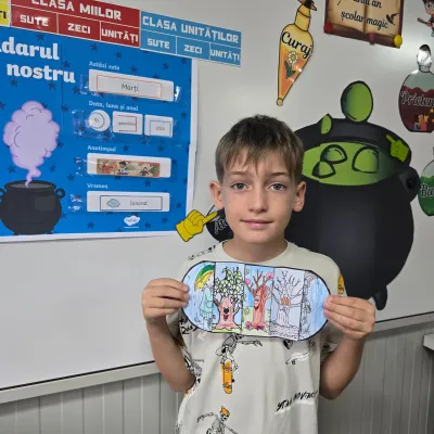 Prima zi de școală: începe o nouă aventură la PlusKids — fotografie 21