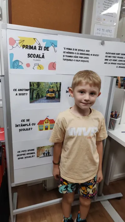 Prima zi de școală: începe o nouă aventură la PlusKids — fotografie 24