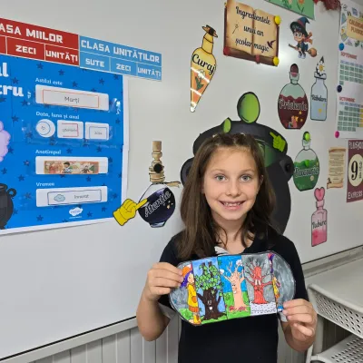 Prima zi de școală: începe o nouă aventură la PlusKids — fotografie 25