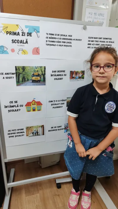 Prima zi de școală: începe o nouă aventură la PlusKids — fotografie 26