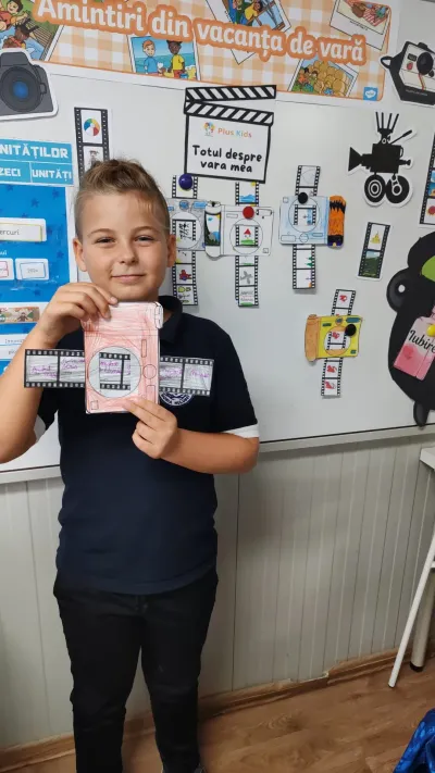Prima zi de școală: începe o nouă aventură la PlusKids — fotografie 35