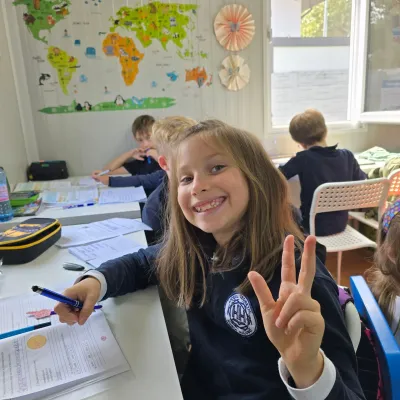 The second week of after school: PlusKids has become their second home — photo 11