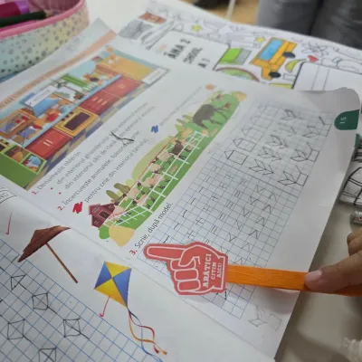 The second week of after school: PlusKids has become their second home — photo 12