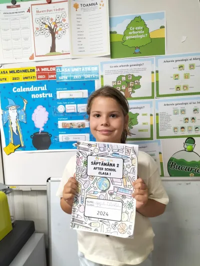 The second week of after school: PlusKids has become their second home — photo 16