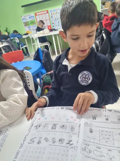 The second week of after school: PlusKids has become their second home — photo 18