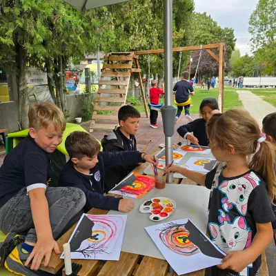 The second week of after school: PlusKids has become their second home — photo 26