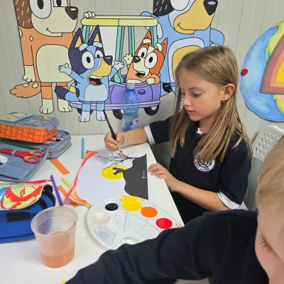 The second week of after school: PlusKids has become their second home — photo 28