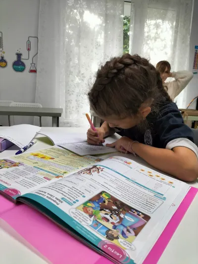 The second week of after school: PlusKids has become their second home — photo 33