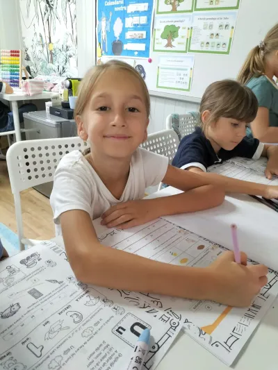 The second week of after school: PlusKids has become their second home — photo 34