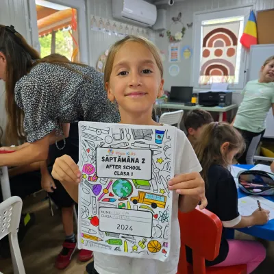 The second week of after school: PlusKids has become their second home — photo 41