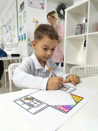 The second week of after school: PlusKids has become their second home — photo 47