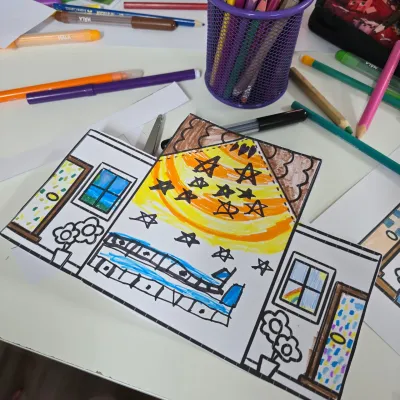 The second week of after school: PlusKids has become their second home — photo 55