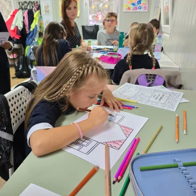 The second week of after school: PlusKids has become their second home — photo 57