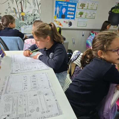 The second week of after school: PlusKids has become their second home — photo 58