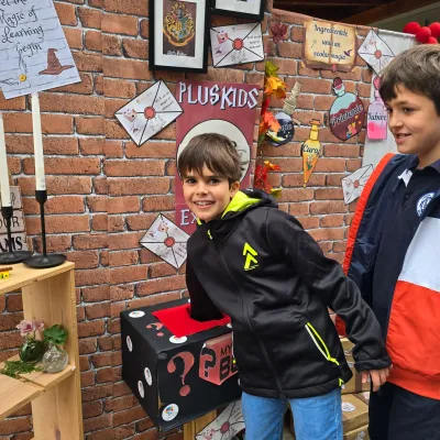 The second week of after school: PlusKids has become their second home — photo 60