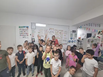 The second week of after school: PlusKids has become their second home — photo 62