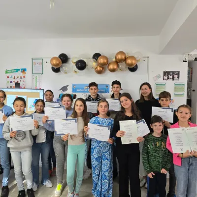 Premierea absolvenților examenului Cambridge — fotografie 2