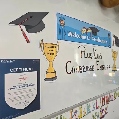 Premierea absolvenților examenului Cambridge — fotografie 3