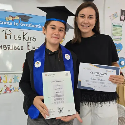 Premierea absolvenților examenului Cambridge — fotografie 8