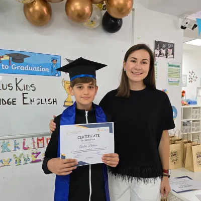 Premierea absolvenților examenului Cambridge — fotografie 9