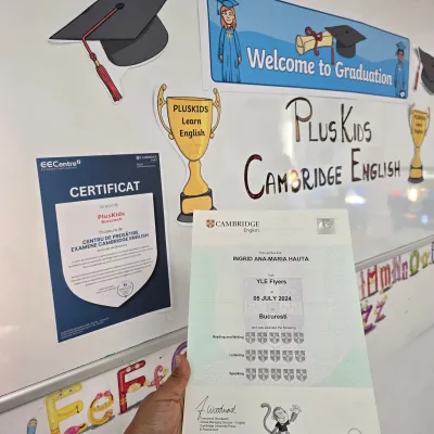 Premierea absolvenților examenului Cambridge — fotografie 10