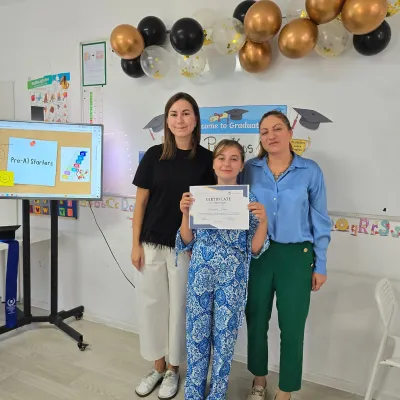 Premierea absolvenților examenului Cambridge — fotografie 11