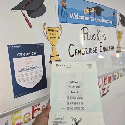 Premierea absolvenților examenului Cambridge — fotografie 13