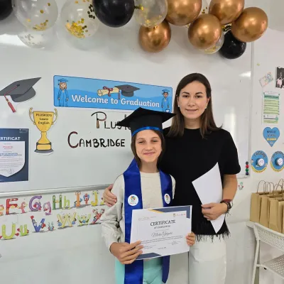 Premierea absolvenților examenului Cambridge — fotografie 16