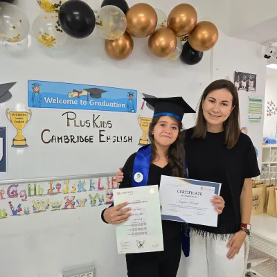 Premierea absolvenților examenului Cambridge — fotografie 17