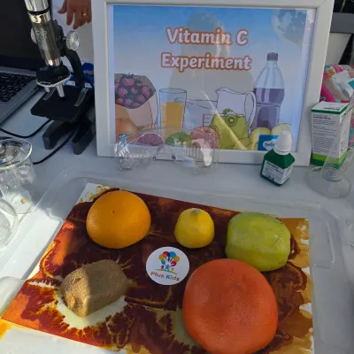 Noaptea Cercetătorilor: gheață carbonică, microbi la microscop și roboți — fotografie 18