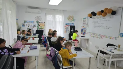 De Ziua Educației, pregătire suplimentară cu elevii de clasa a II-a — fotografie 1