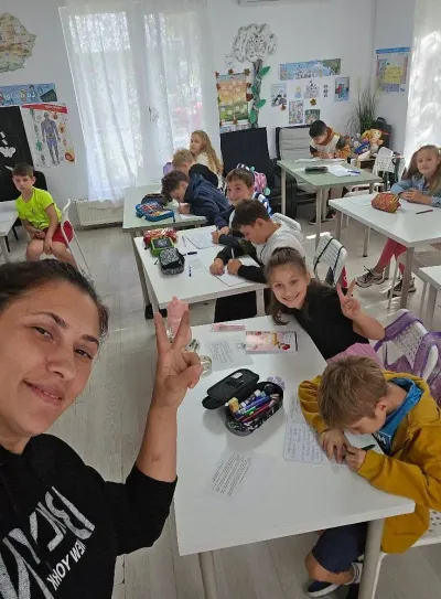 De Ziua Educației, pregătire suplimentară cu elevii de clasa a II-a — fotografie 4