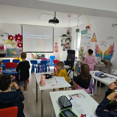 De Ziua Educației, pregătire suplimentară cu elevii de clasa a II-a — fotografie 5