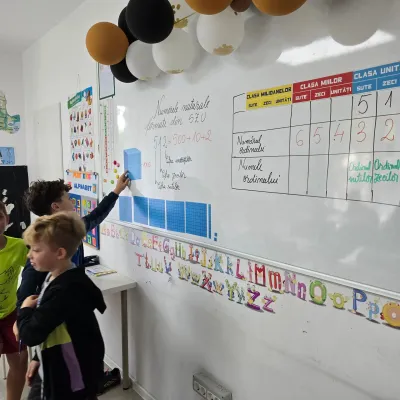 De Ziua Educației, pregătire suplimentară cu elevii de clasa a II-a — fotografie 8